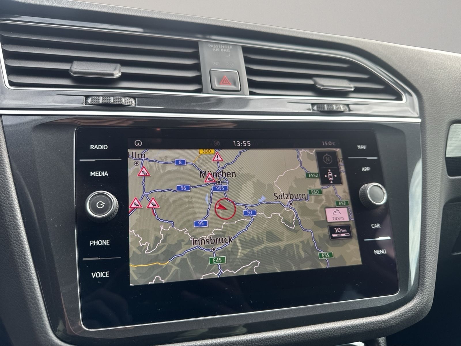 Tiguan 1.4 TSI Sound, Activ Info, Winterpaket, 1