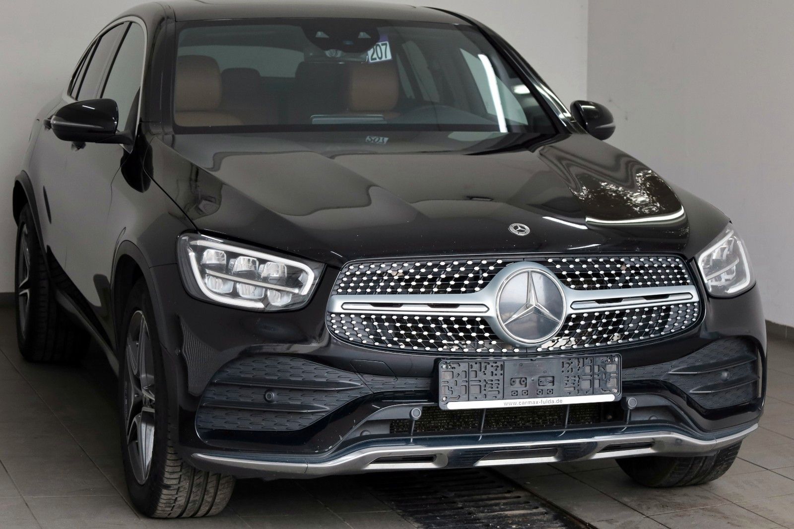 Fahrzeugabbildung Mercedes-Benz GLC 200d Coupe AMG Line Leder,Navi,LED,SD,SH,Kam