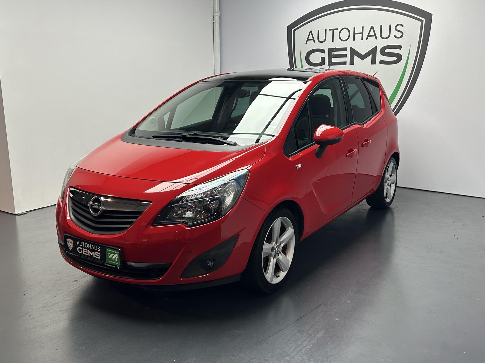 Opel Meriva Design Edition ecoFLEX Pano PDC Ambiente 