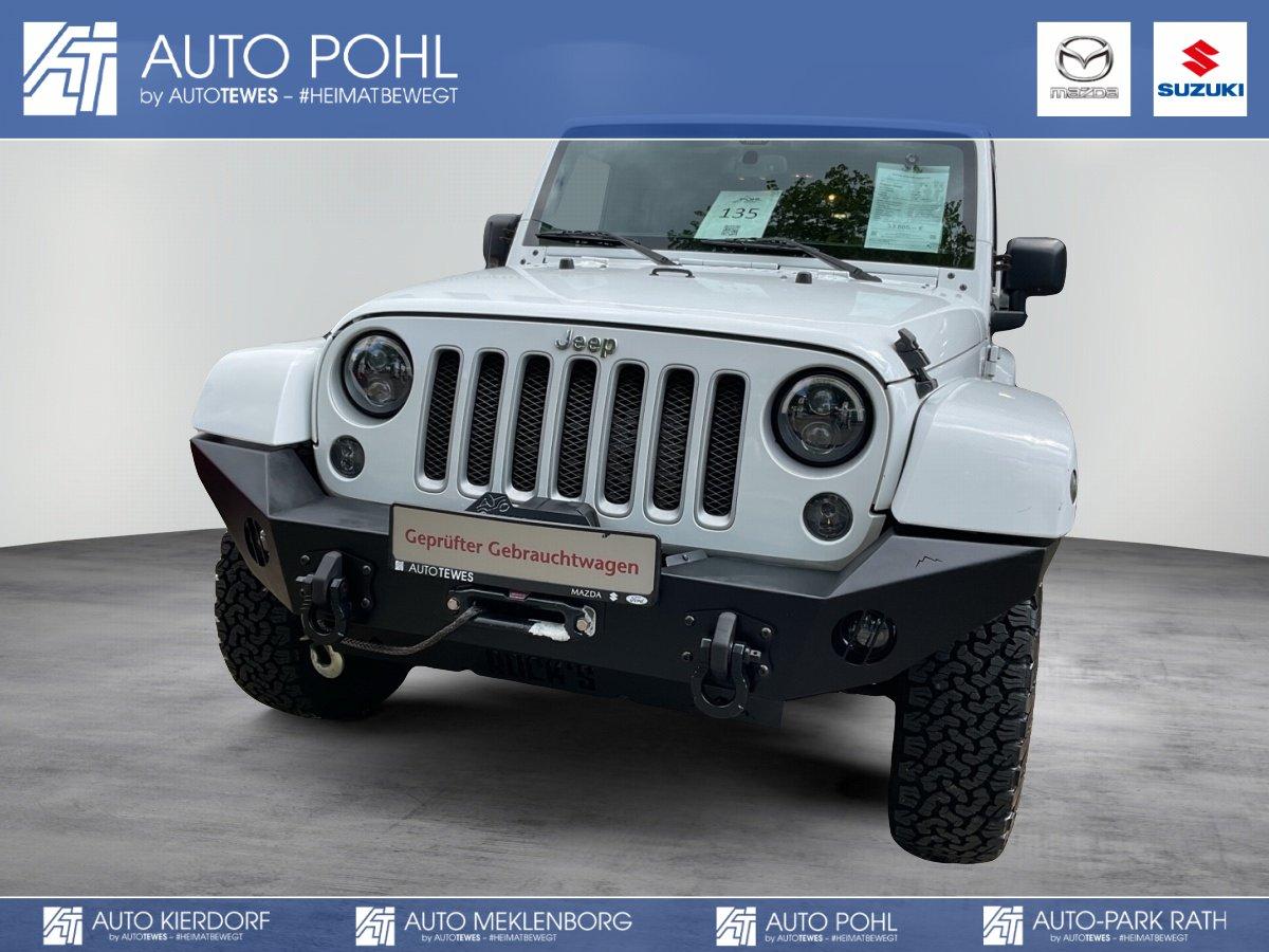 Jeep Wrangler Sahara