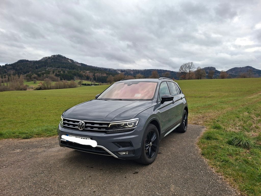 Image of Volkswagen Tiguan