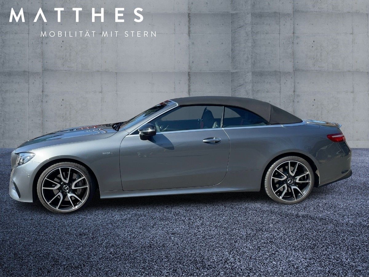 Fahrzeugabbildung Mercedes-Benz E 53 4M+ Cabrio AMG/Night/Kamera/HuD/20''