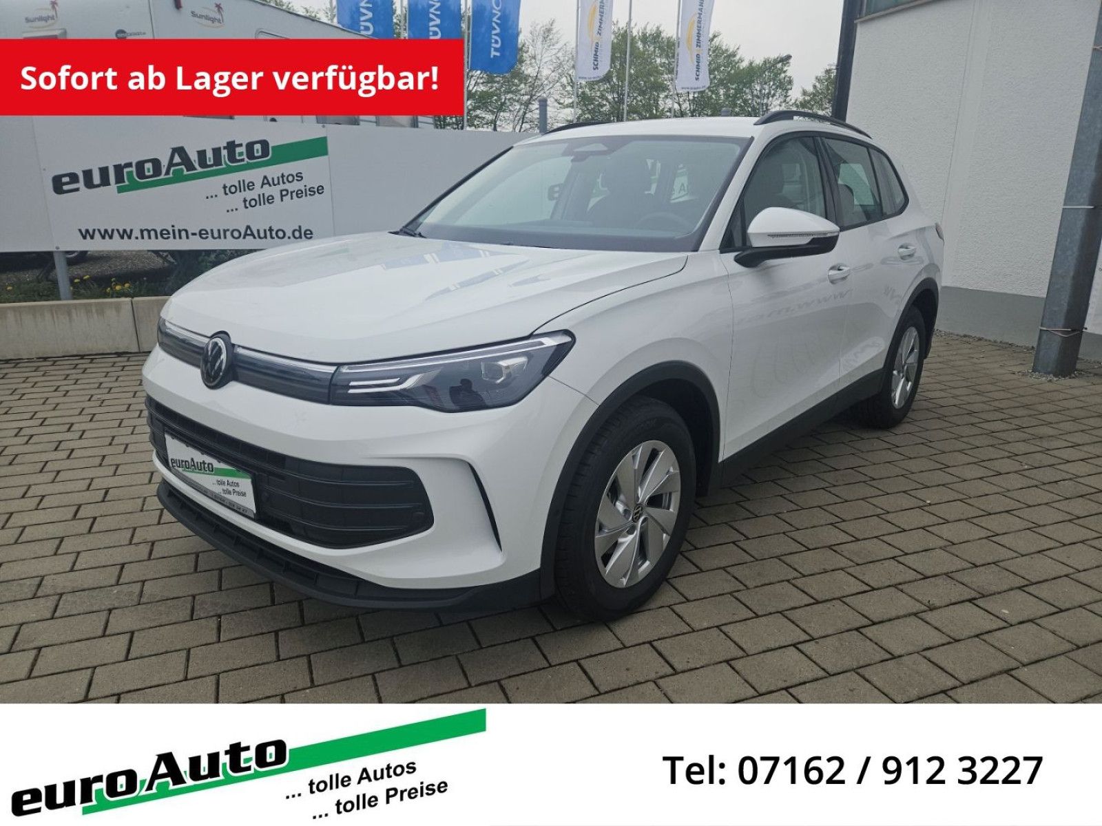 Volkswagen Tiguan Limited 1.5 eTSi DSG AHK 4 Jahre Garantie