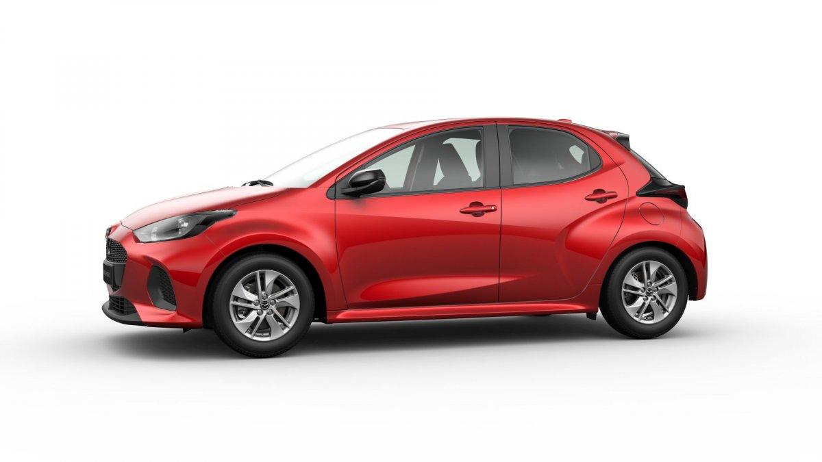 Mazda 2 Hybrid 1.5L Hybrid VVT-i 116