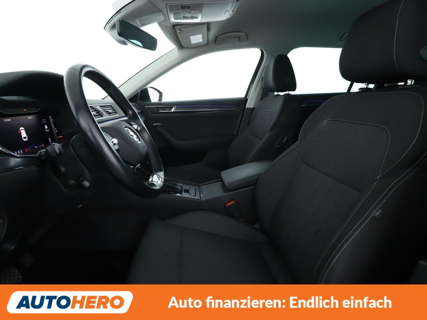 Skoda Superb 2.0 TDI Style Aut.*NAVI*ACC*PDC*SHZ*, миниатюра 9