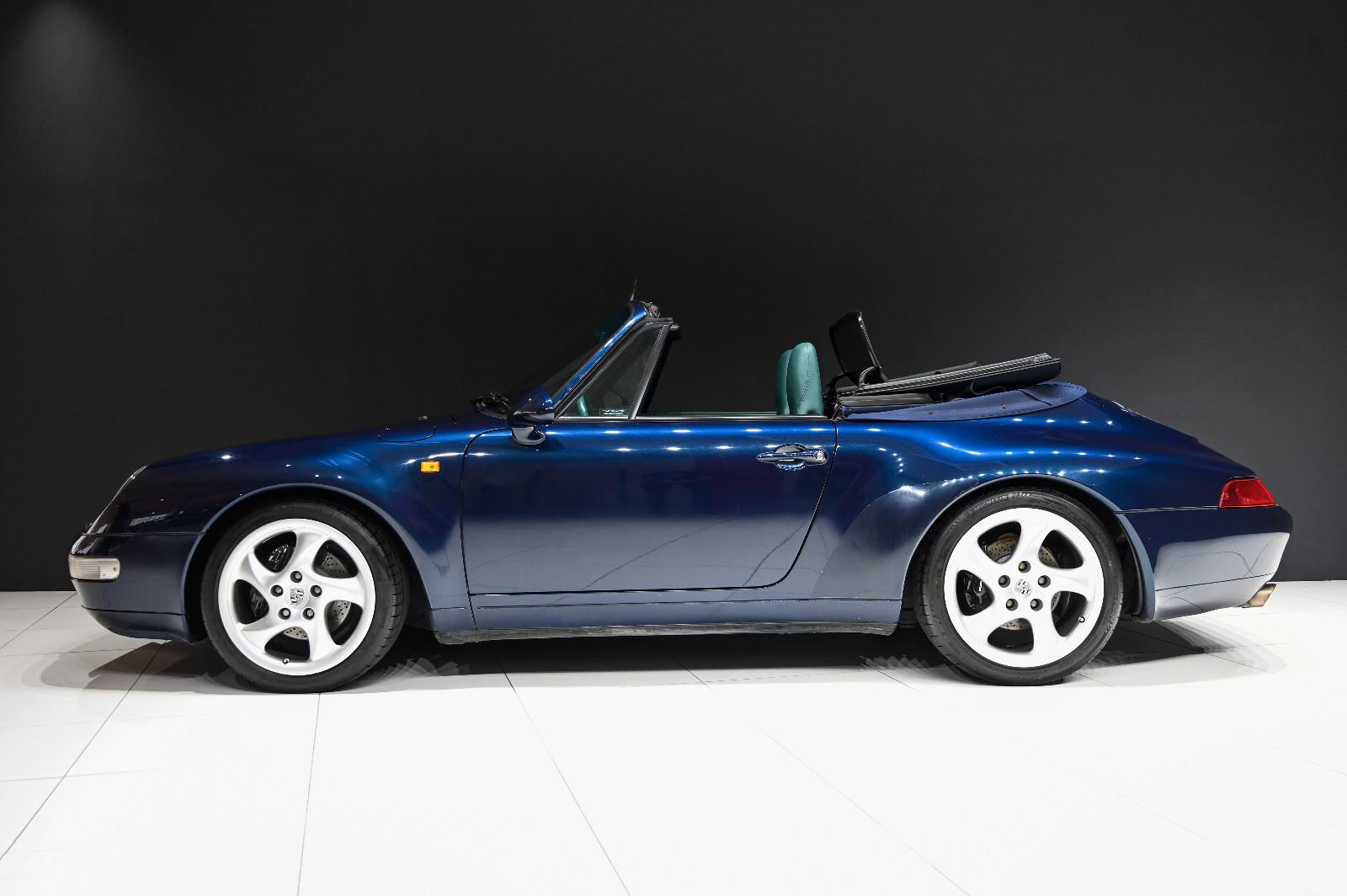 Porsche 993 Carrera 2 Cabrio*Sammlerstück*2.Hand*Dt.Auto