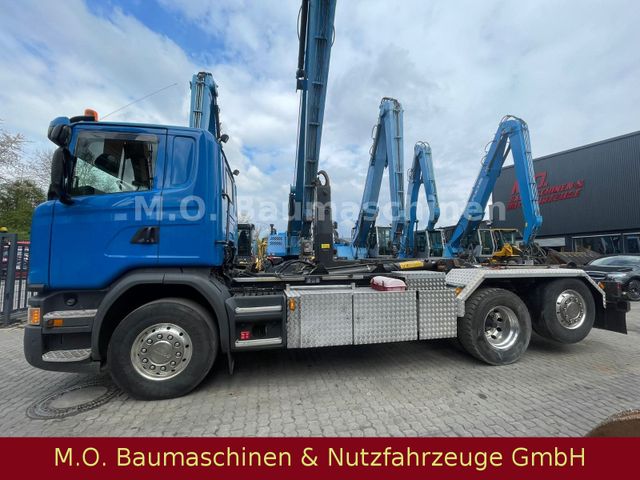 Scania G 490 LB 6x2 HNA /Euro 6 / L+L Achse / Hyvalift/