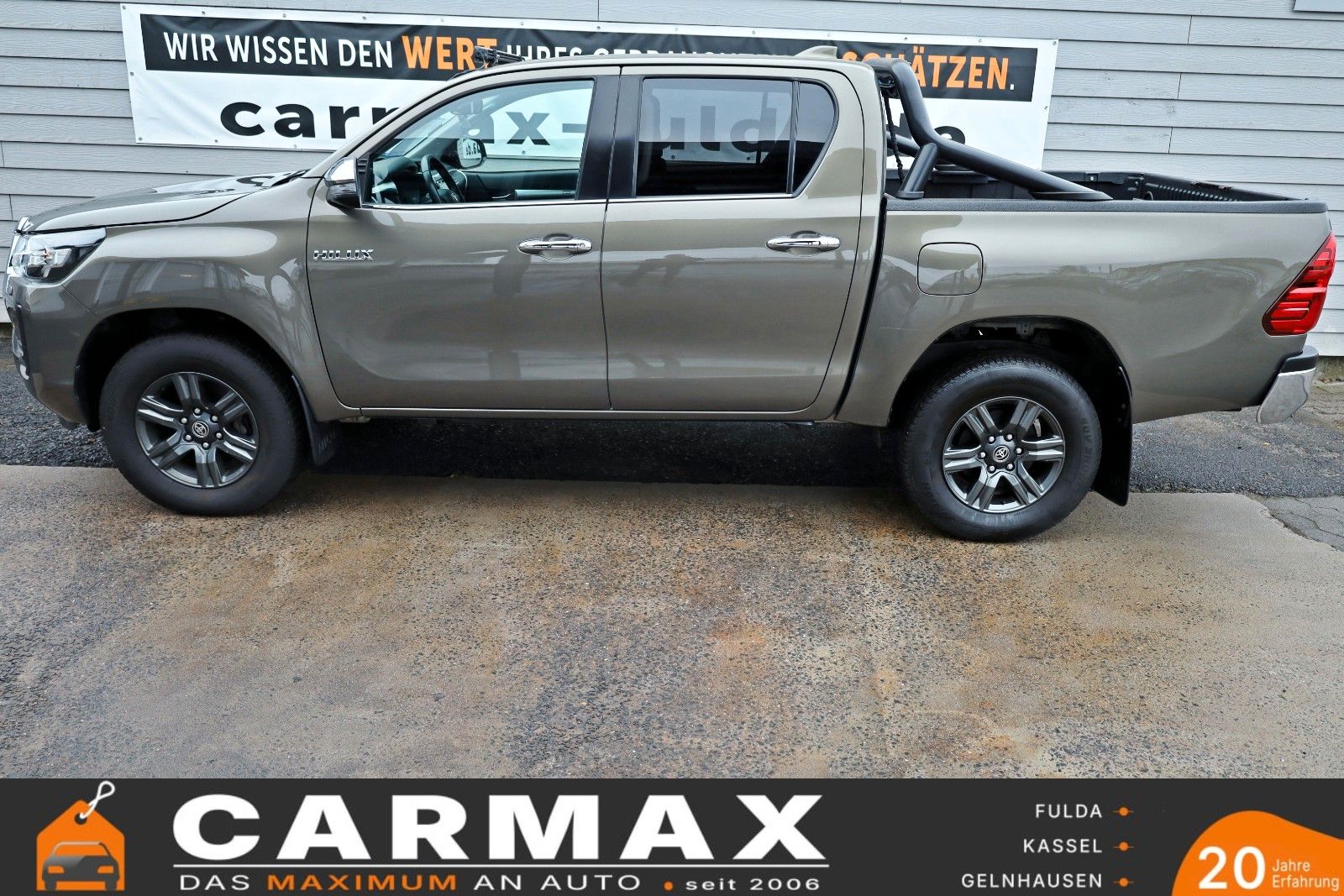 Fahrzeugabbildung Toyota Hilux 2.8 D-4D Comfort,Kamera,Rollbügel,AHK