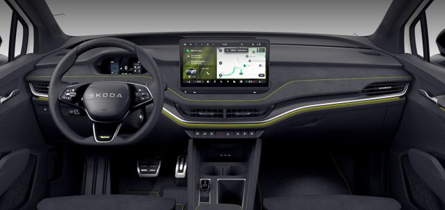 Skoda Elroq RS*HUD*AHZV*360°*0,25%*DCC*CANTON*ACC*