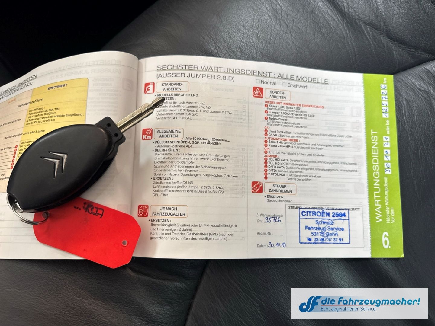 Fahrzeugabbildung Citroën C5 3.0 V6 Automatik Exclusive Navi Leder