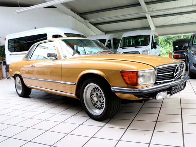 Mercedes-Benz 350 SLC V8 Automatik H-Kennzeichen