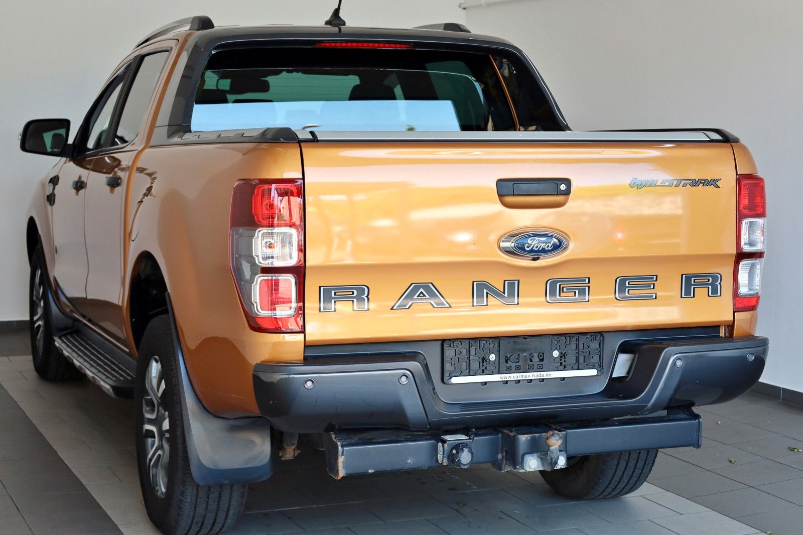 Fahrzeugabbildung Ford Ranger Wildtrak ,Leder,Navi,ACC,Kamera,Rollo el.