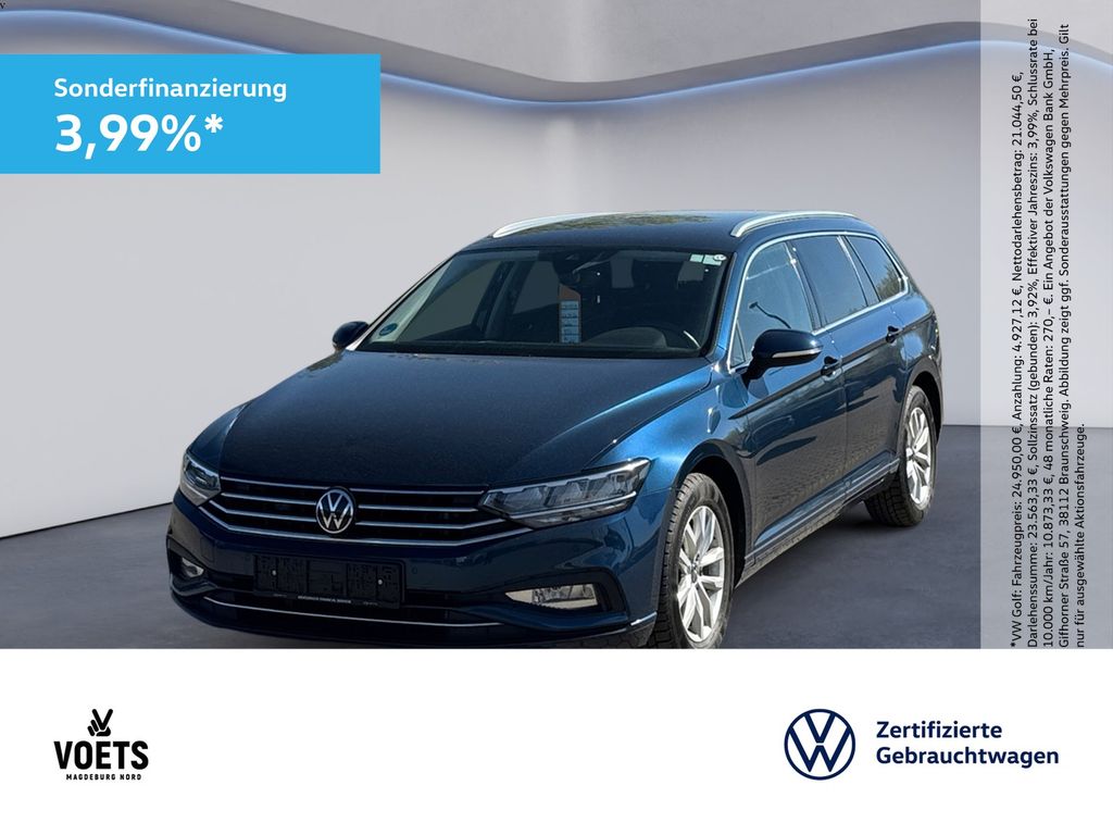 Passat Variant  2.0  TDI  DSG Business LED+NAVI+