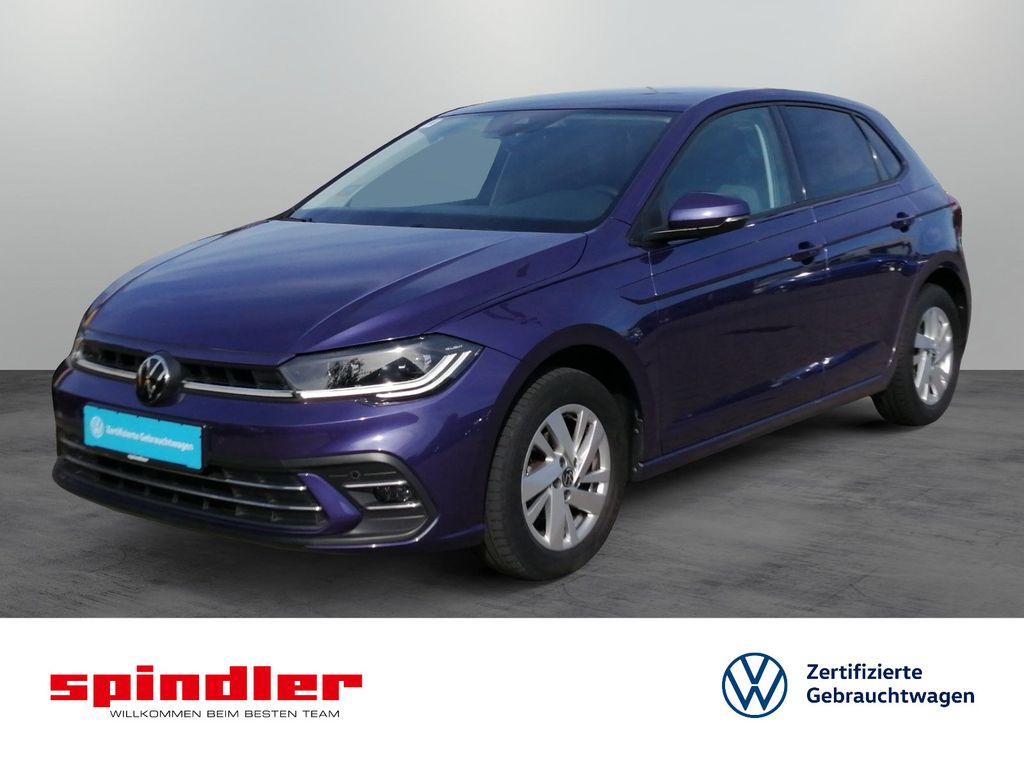 Polo Style 1.0 TSI / Matrix, CarPlay, Navi, SHZ