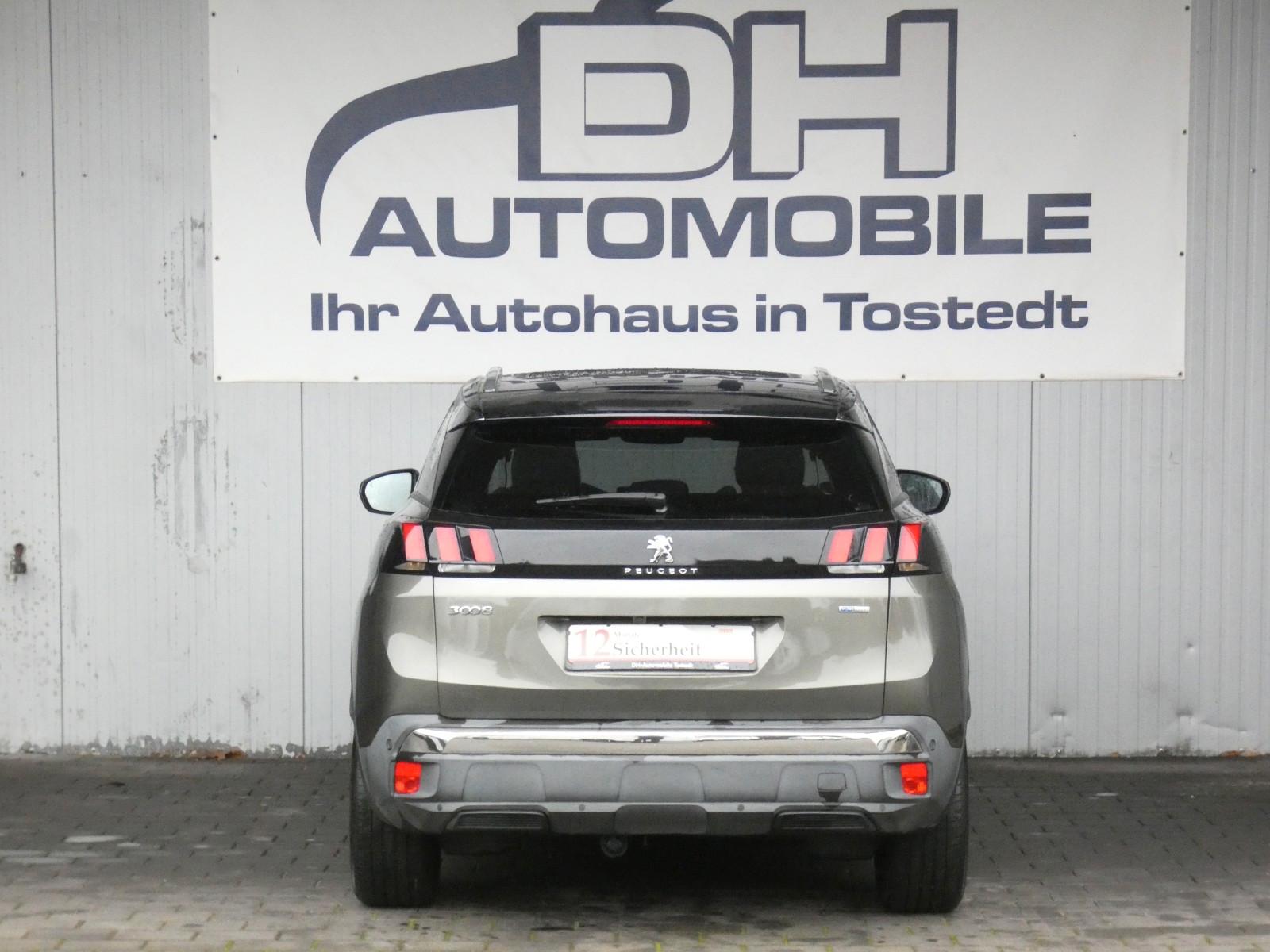 Peugeot 3008 PANORAMA AHK NAVI LED-SCHEINWERFER KAMERA