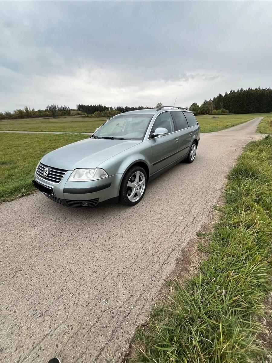 Volkswagen Passat 2004 — vehicle for AFU Ukraine