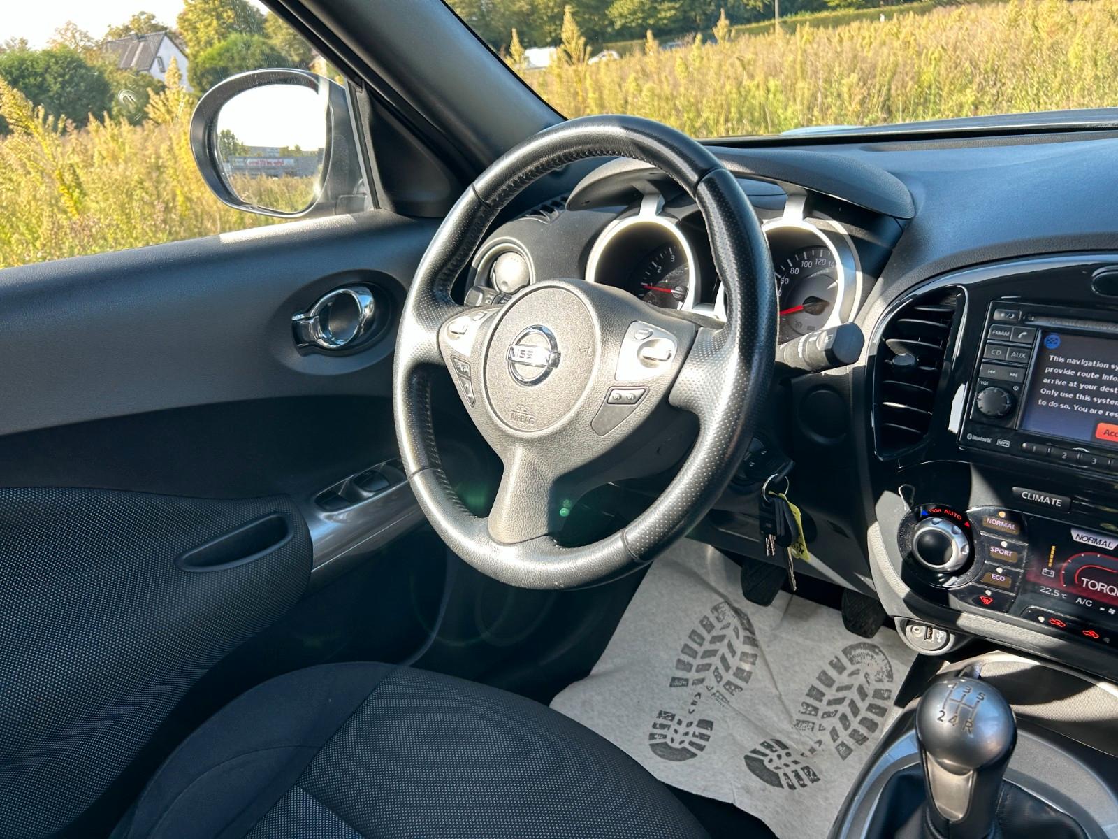 Nissan Juke Acenta 1.6 Klimaautomatik Navi Kamera AHK