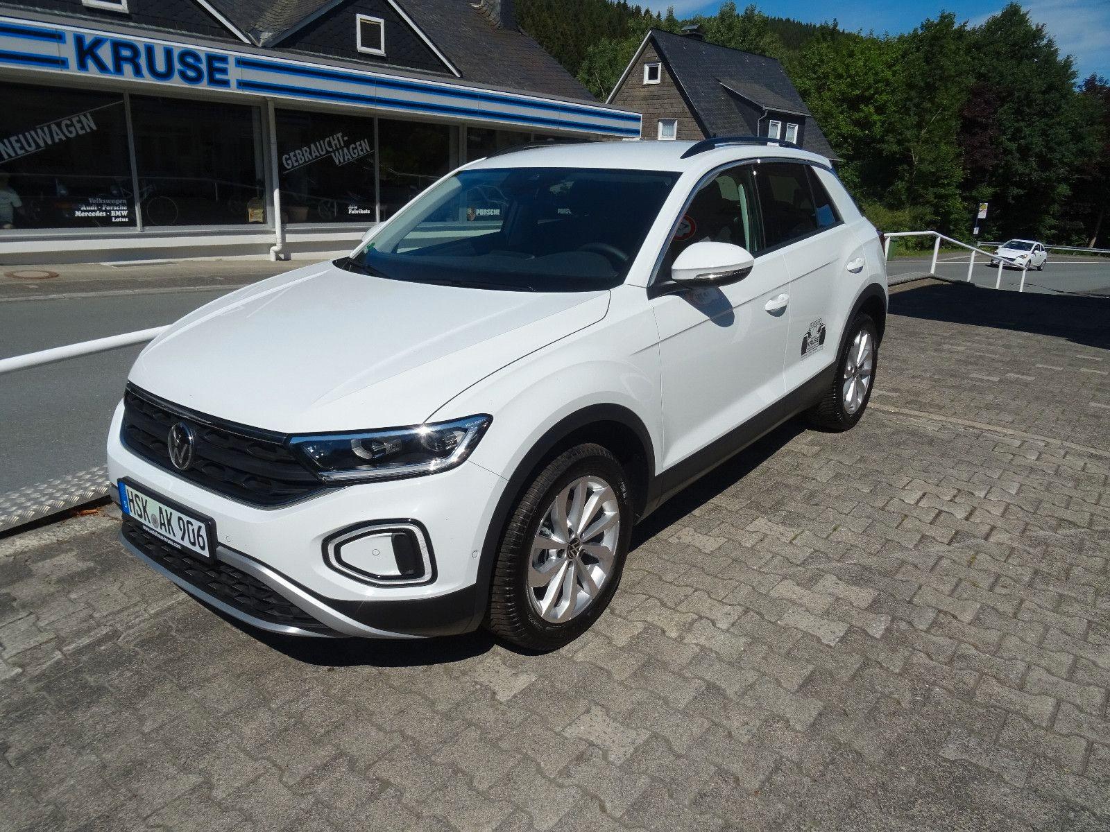 Volkswagen T-Roc 1.5 TSI DSG Life ab 299,00 p.M. Facelift.