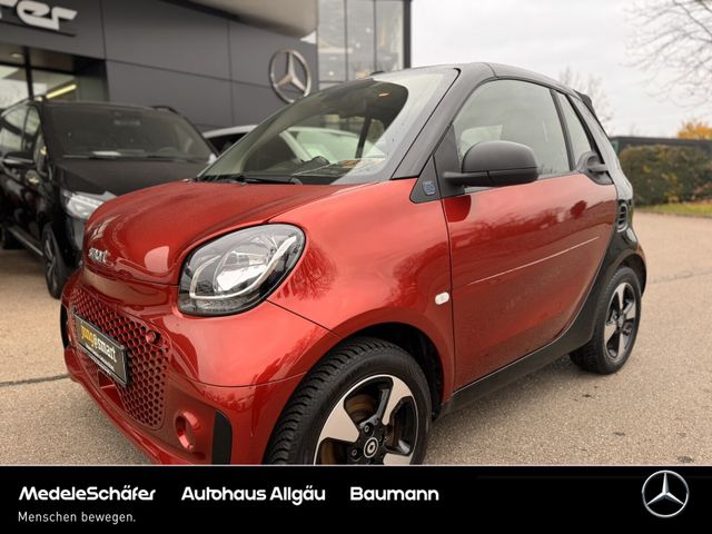 Smart EQ fortwo cabrio Passion 22KW LED Shzg Klima Kam