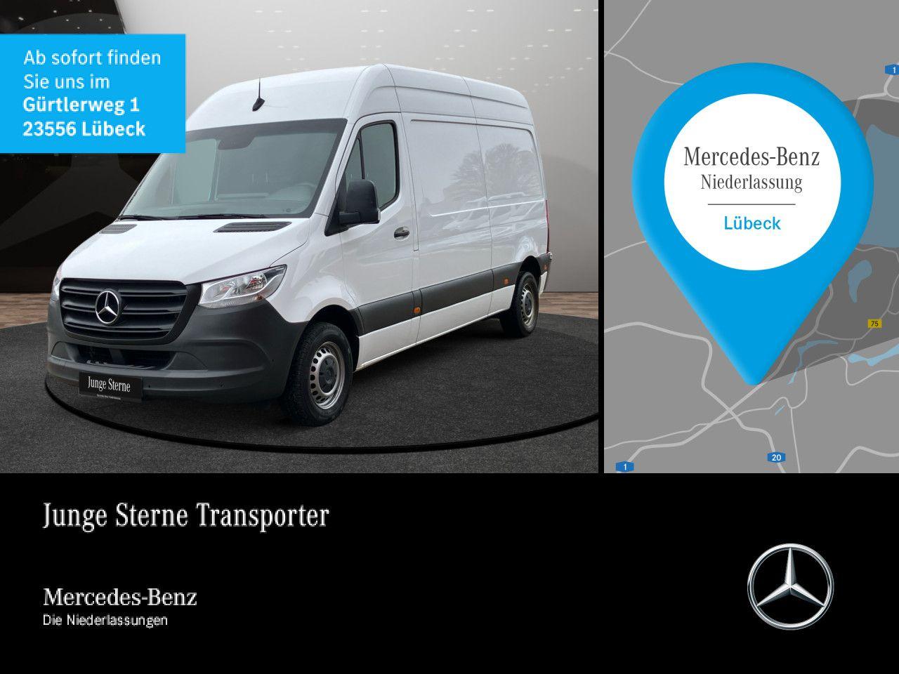 Mercedes-Benz Sprinter 211 CDI KA Hoch AHK+Klima+MBUX+ParkP