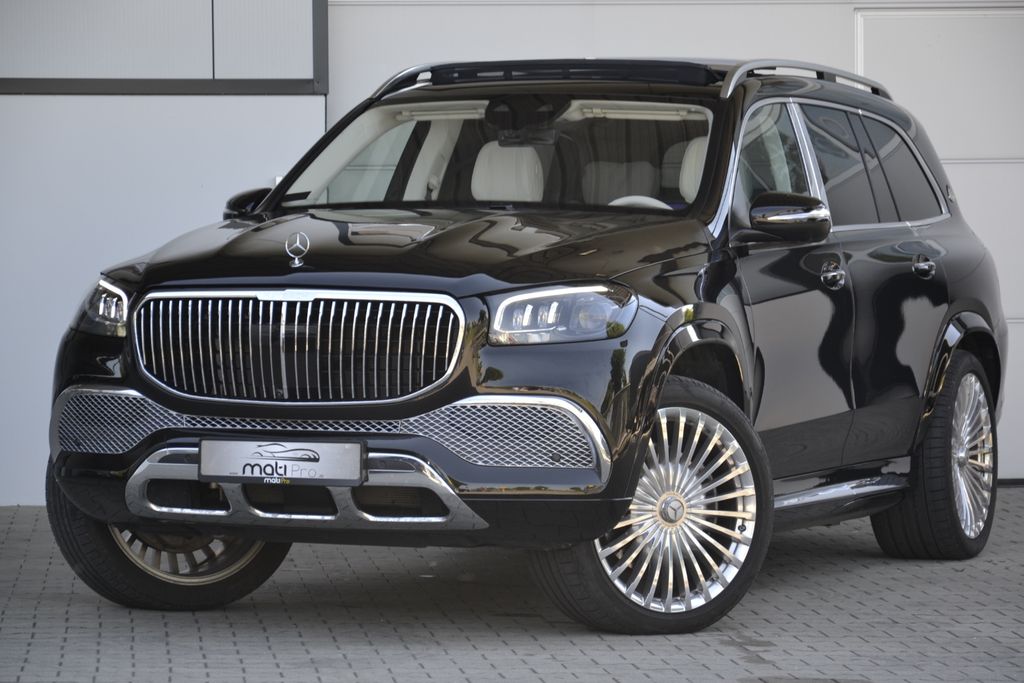Mercedes-Benz GLS 600