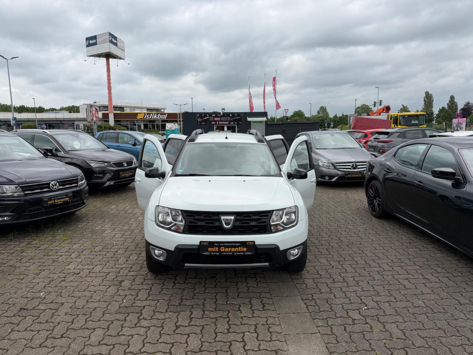 Dacia Duster dCi 110 4x2 EDC AUTOMATIK AHK 01727199990