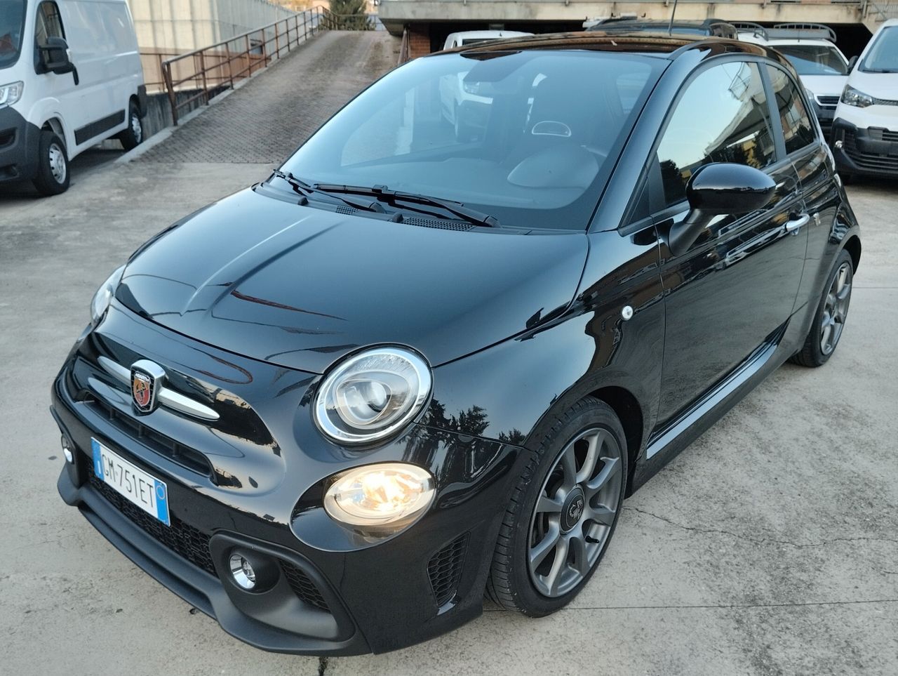 Abarth 595 1.4 Turbo T-Jet 165 CV