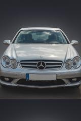 Mercedes-Benz CLK 200 KOMPRESSOR Coupé W209 C209 Automatik Mem - gebrauchte Mercedes-Benz CLK 200 aus dem Jahr 2007