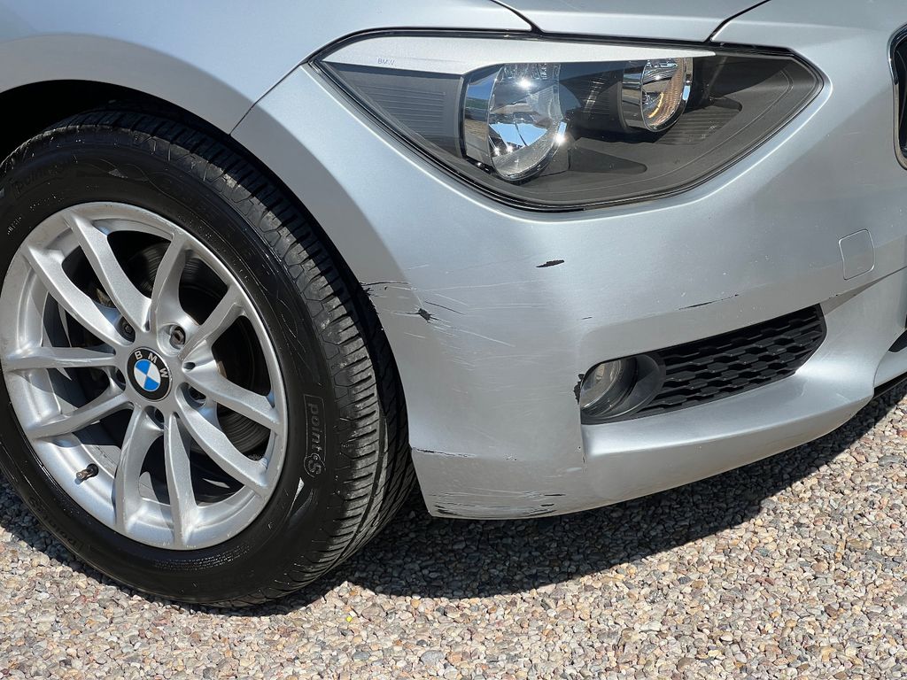 BMW 114 5-trg. 114d  8fach  ! SPARWUNDER !