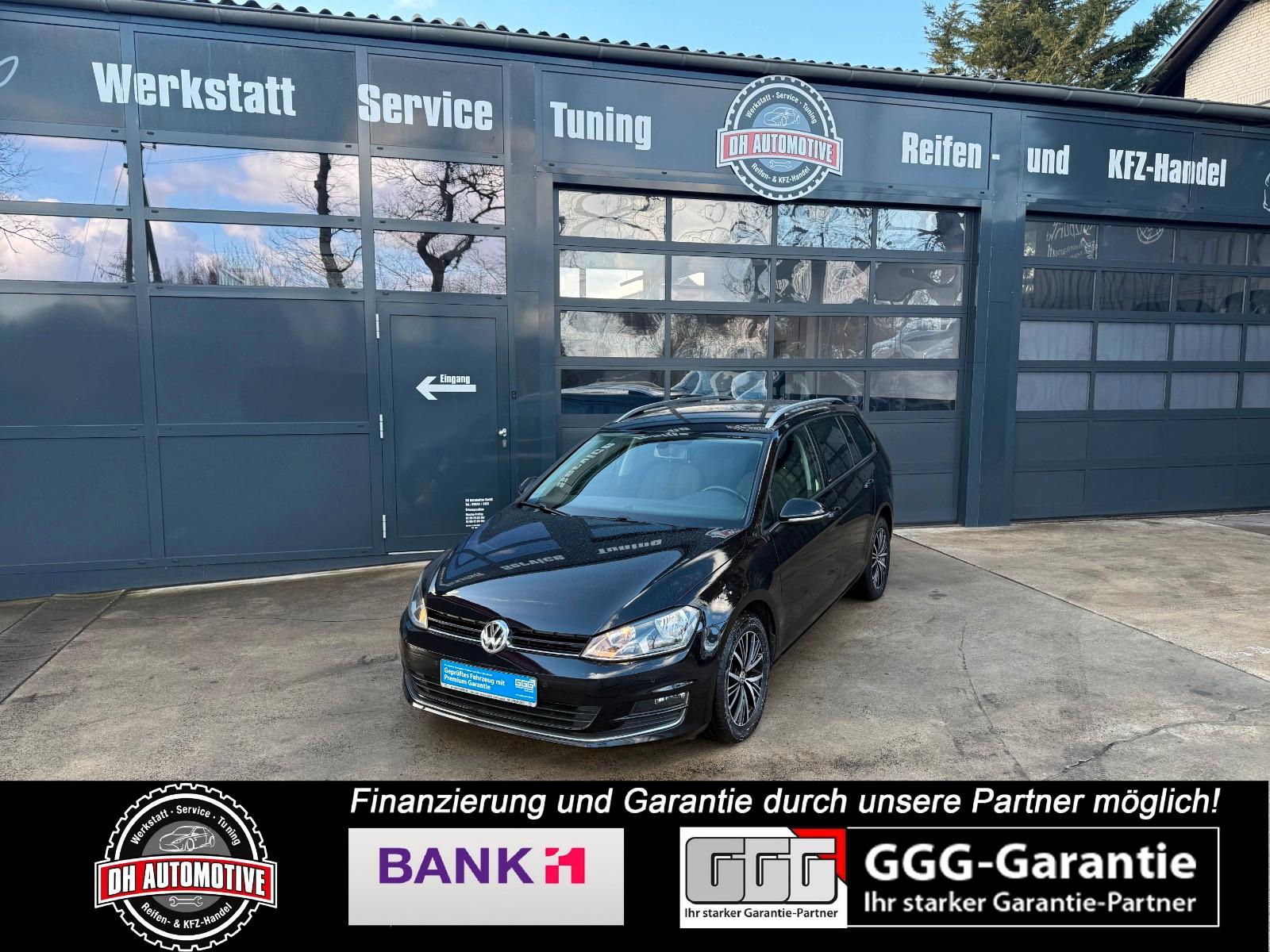 Volkswagen VW Golf VII 7 Variant Allstar BMT NAVI GARANTIE
