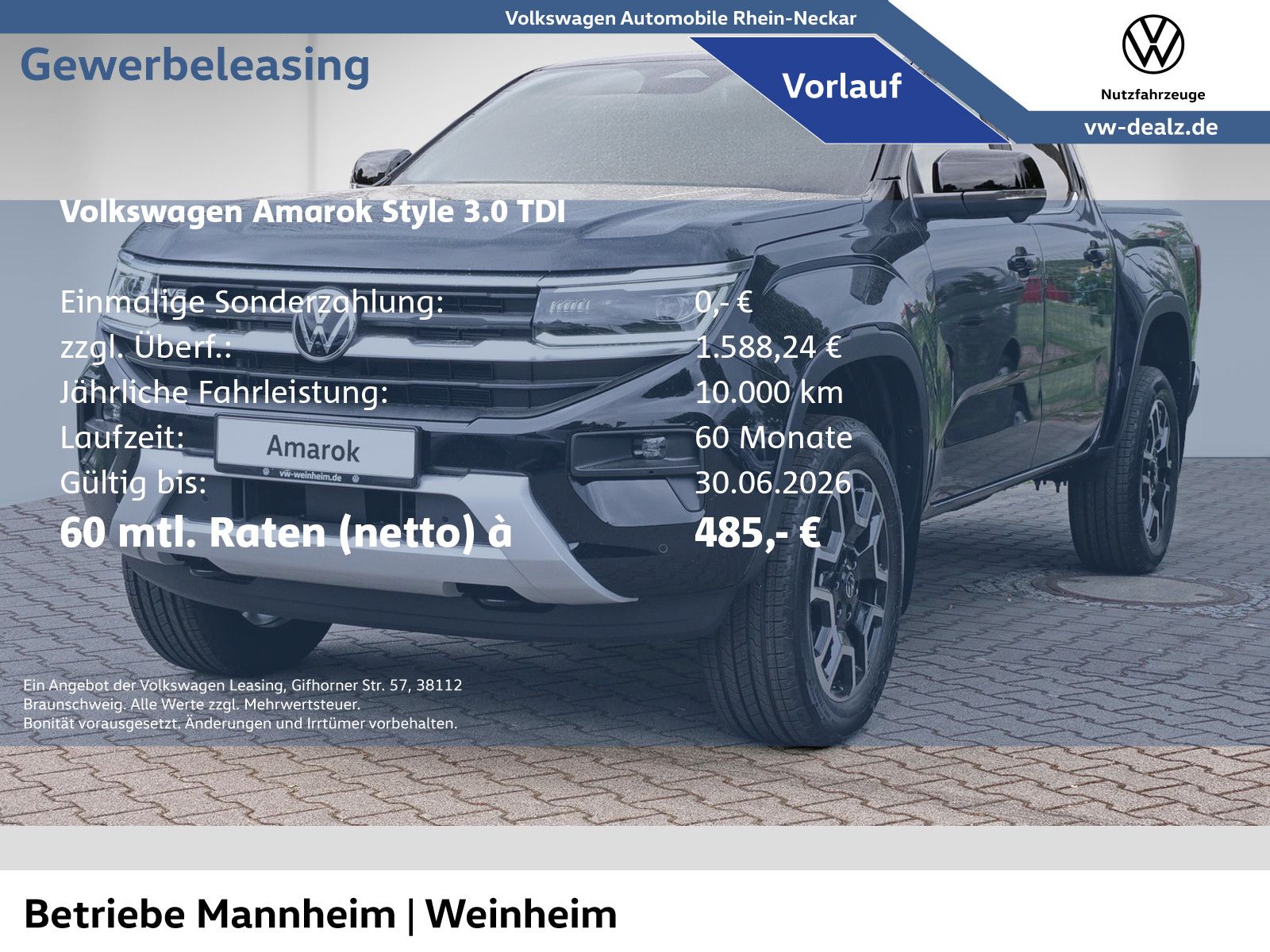 Volkswagen Amarok - Bild 1