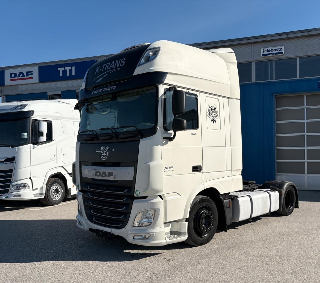 DAF XF 510 FT MEGA