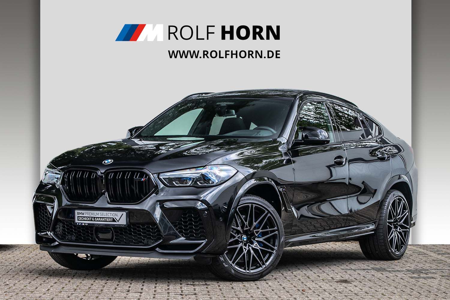 BMW X6 M Competition TV Pano Sky Lounge Laser HeadUp