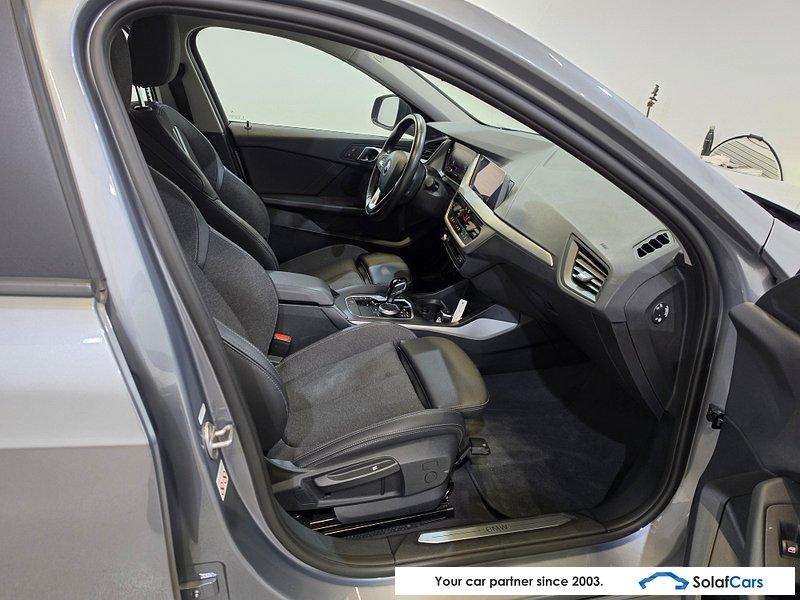 BMW 116 i Advantage Aut. LED-Xenon LC-Pro Navi 1/2, миниатюра 11