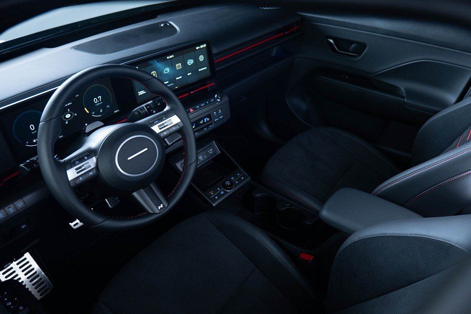 Fahrzeugabbildung Hyundai KONA 1.6T 198PS DCT AWD N LINE Ultimate GSD BOSE