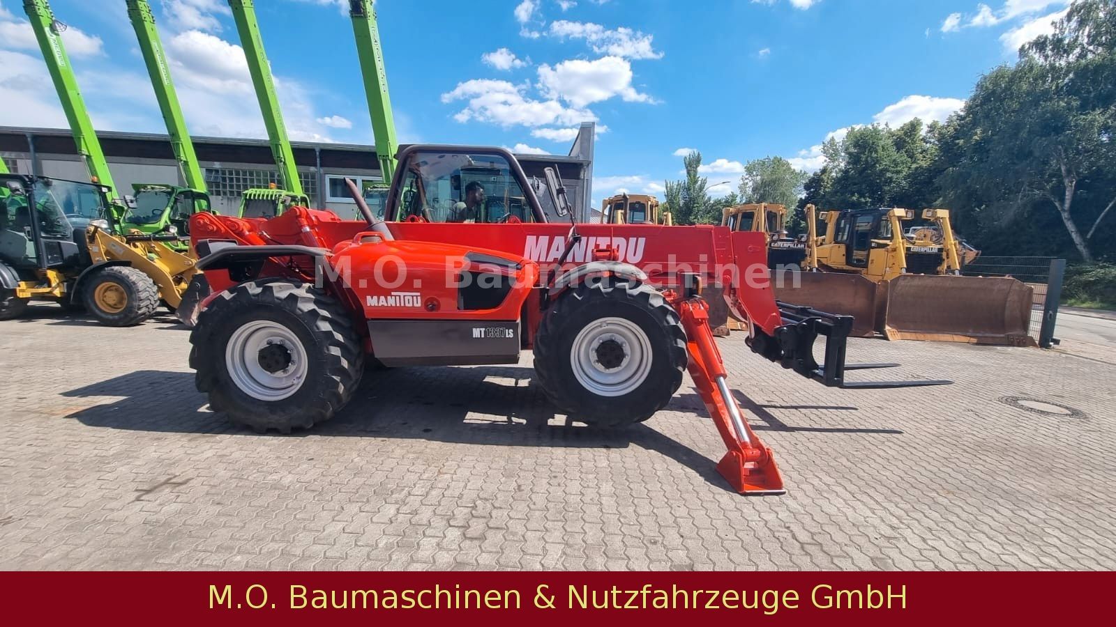 Fahrzeugabbildung Manitou MT 1337 SL / SW/ 13m/ 3,7t/