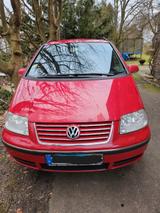 Volkswagen Sharan 2.0TDI United - rote Volkswagen Sharan