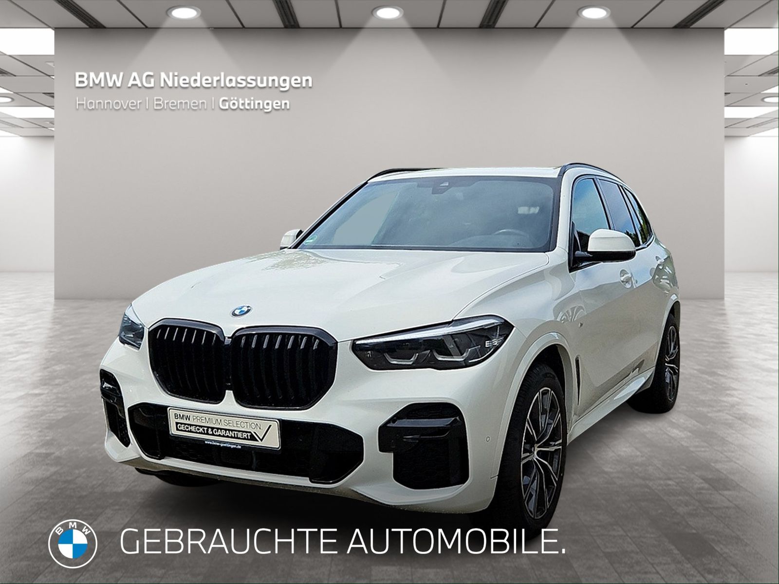 BMW X5 xDrive30d M Sport Standheizung AHK Kamera