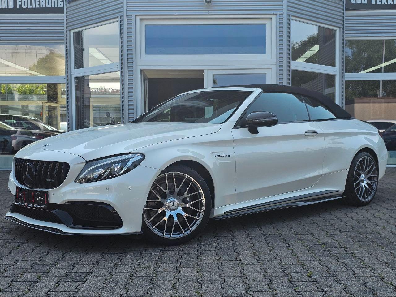 Mercedes-Benz C 63 AMG Cabrio AIRSCARF CARBON FACELIFT LED