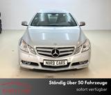 Mercedes-Benz E 250 Coupe *2.HAND *SHZ *PDC *TEMPO *8FACH - aus 2010: Sportwagen