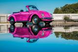 Volkswagen VW Käfer 1973 Baujahr PINK ein absolutes H... - : Cabrio, Pink