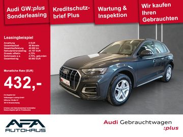 Audi Leasingangebot: Audi Q5 40 TDI Advanced qu. S tr. AHK*RFK*ACC*Navi*18