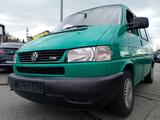 Volkswagen T4 Caravelle 2,5-l-Diesel TDI 75kW.AHK - Volkswagen T4 Caravelle: Grün