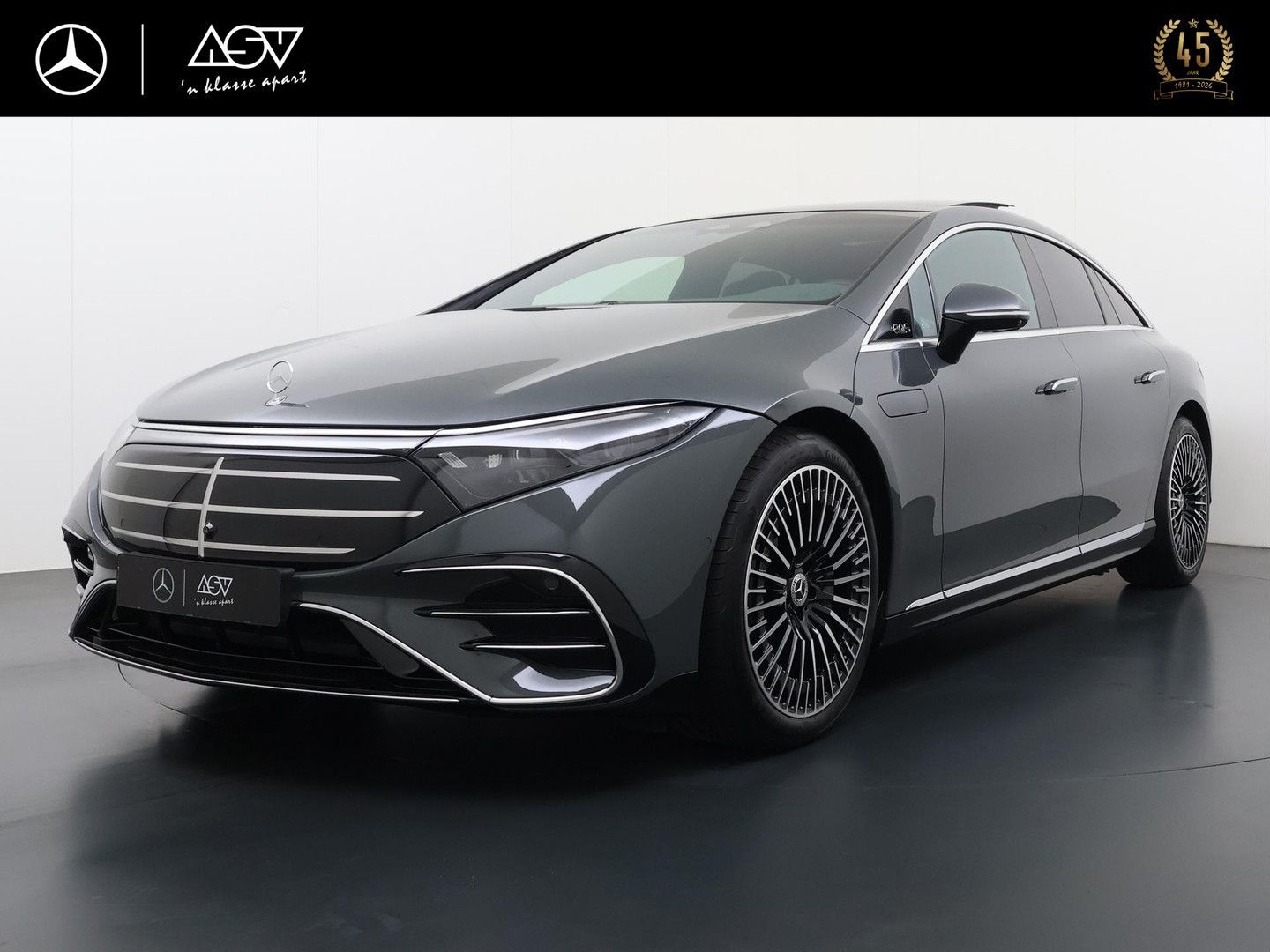 MERCEDES-BENZ EQS 450 4MATIC AMG Line 118 kWh Accu | Hyperscre