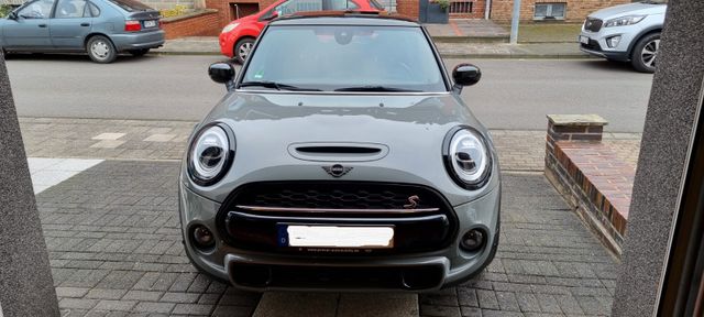 MINI Cooper S JCW Chili