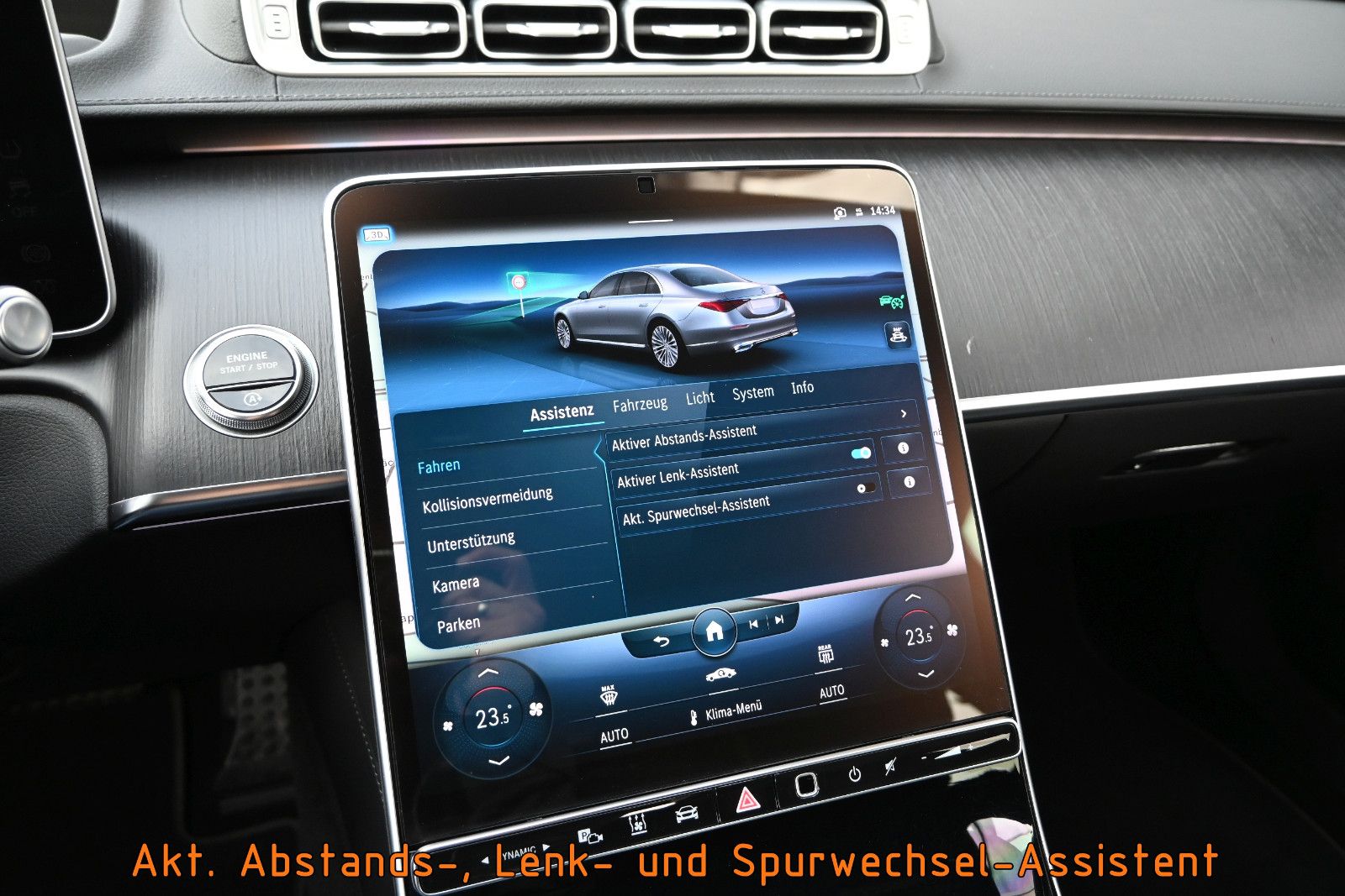 Fahrzeugabbildung Mercedes-Benz S 500 4MATIC AMG LINE °UVP 173.811€°BURM.HighEnd