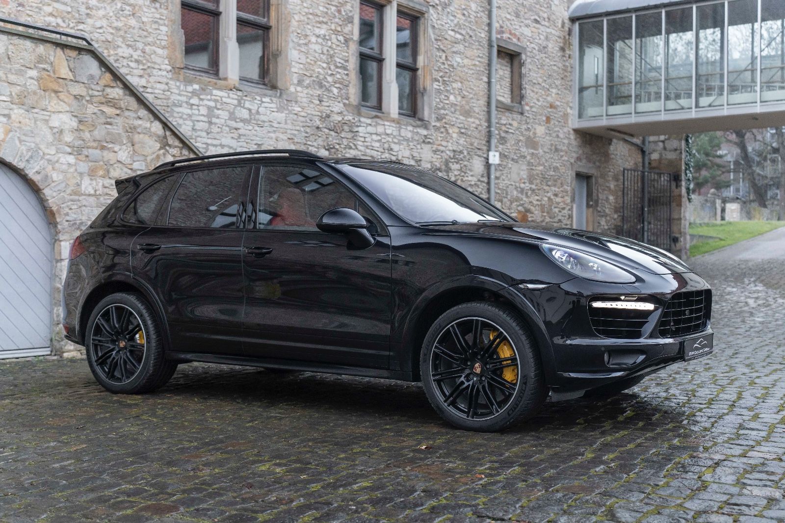Fahrzeugabbildung Porsche Cayenne Turbo S BURMESTER SPORT-CHRONO ORI. LACK