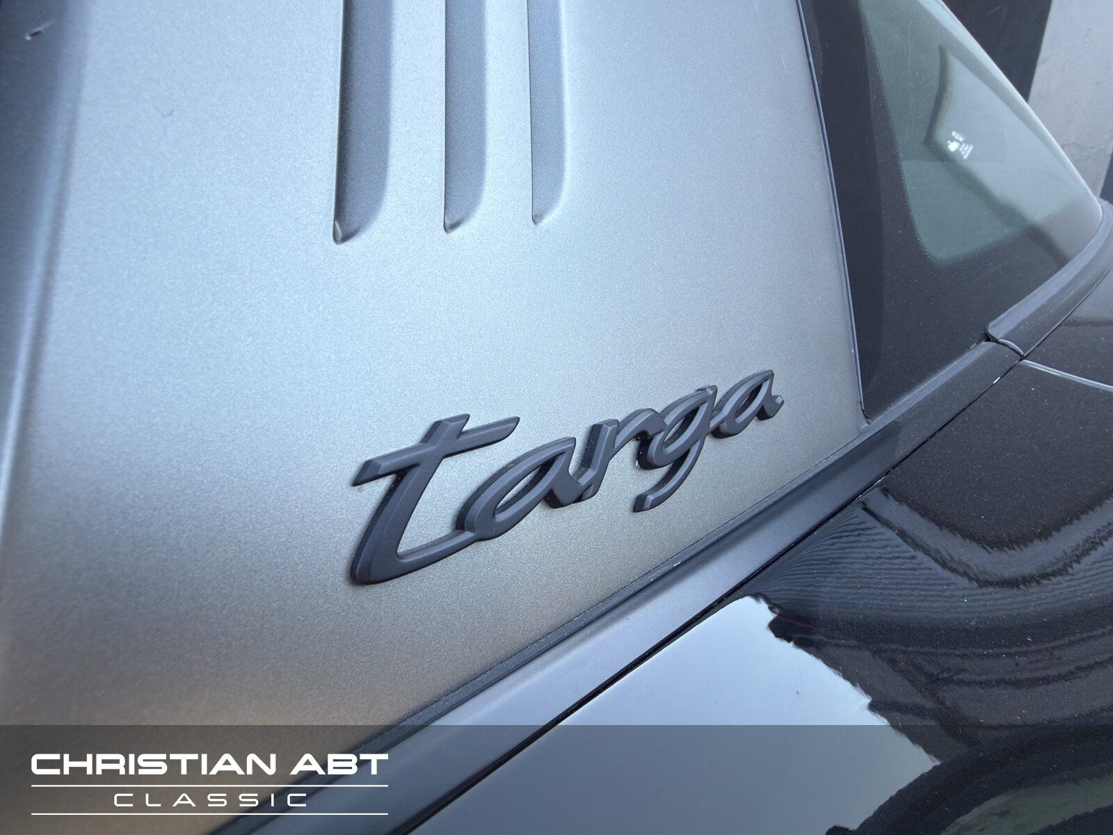 Fahrzeugabbildung Porsche 992 GTS Targa 50th Anniversary