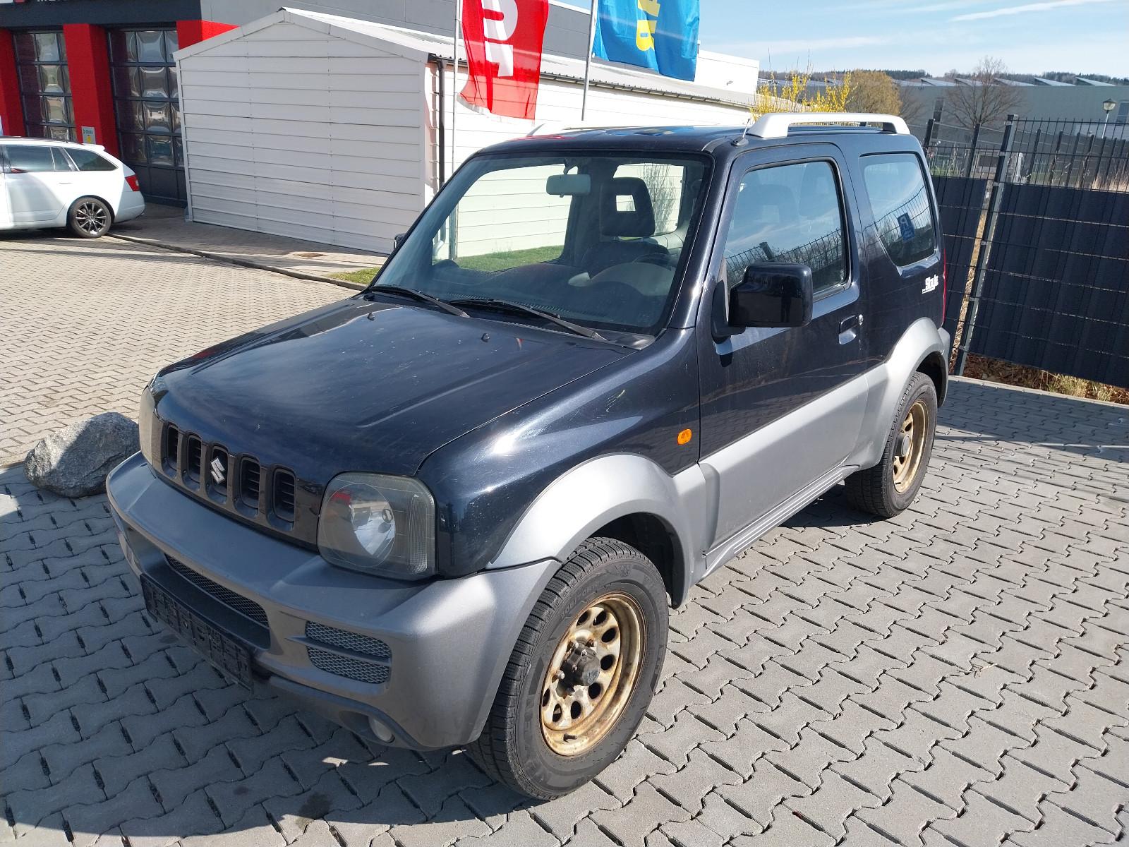 Suzuki Jimny 1.3 4WD Style AHK HU SHZ KLIMA NO NIVA