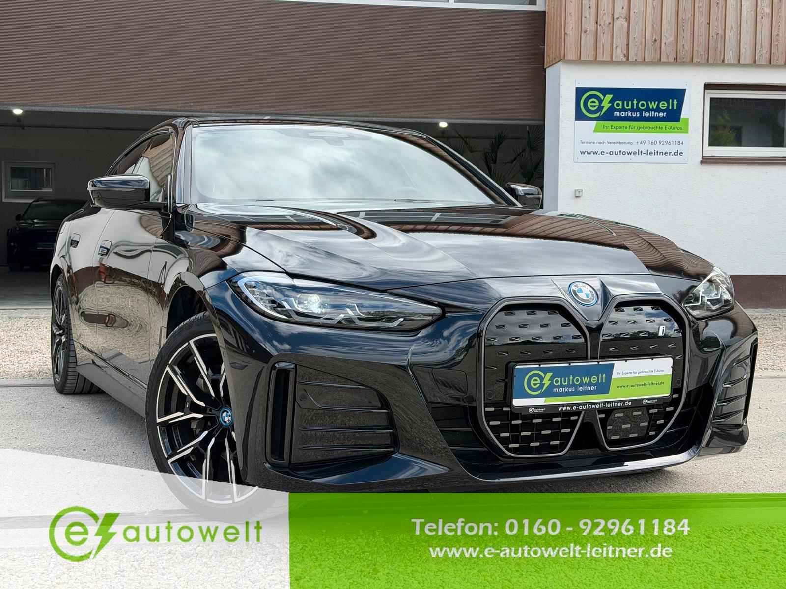 BMW i4 eDrive40 M Sport Driving Assistant Prof. HuD
